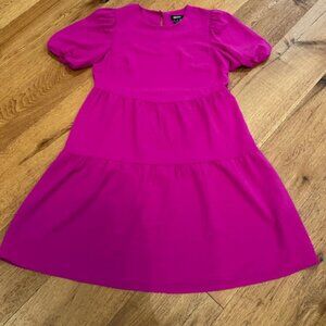 DKNY Dress in Raspberry - Size 6
